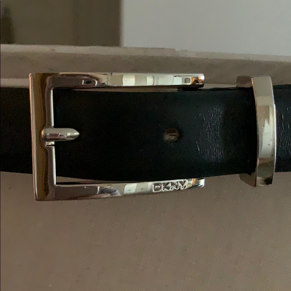 DKNY Leather Belt, sm